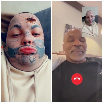 Facial Tattoos and Video Call