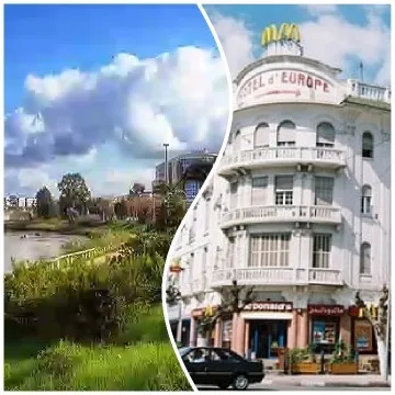 Scenic Landscape and Urban Scene