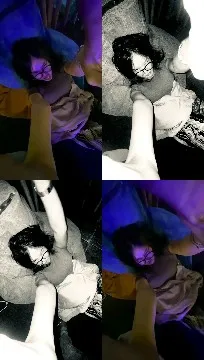 Overhead View of Person Relaxing