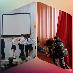 School Play Performance and Interaction