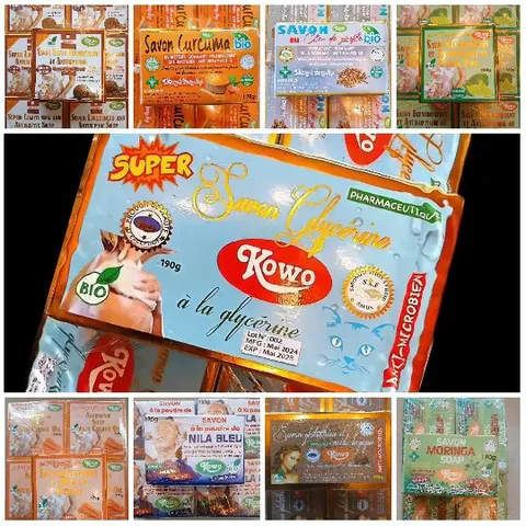Super Savon Glycerine and Soap Packages