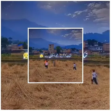 People Working in Rural Landscape