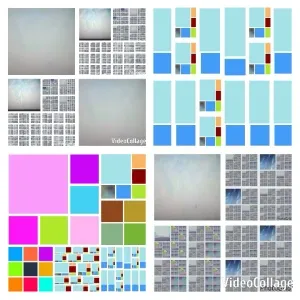 Abstract Colorful Shapes and Patterns