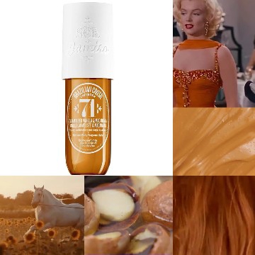 Brazilian Crush and Marilyn Monroe