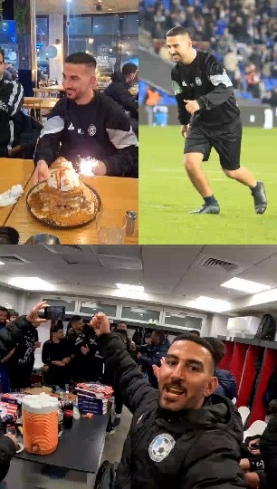 Celebration, Sports, and Locker Room
