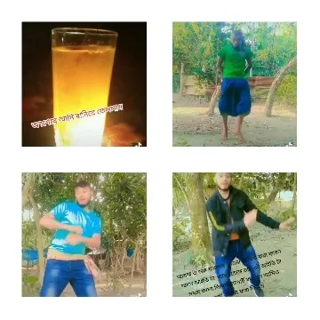 Glowing Drink and Dancing