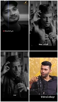 Men Speaking and Performing