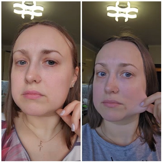 Comparing Two Looks of a Woman