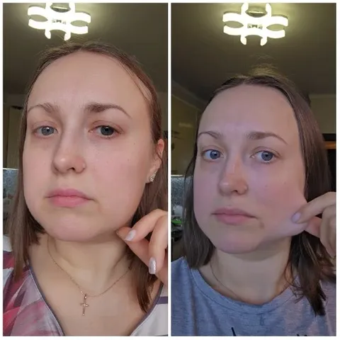 Comparing Two Looks of a Woman