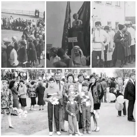 Mid-20th Century Public Gatherings