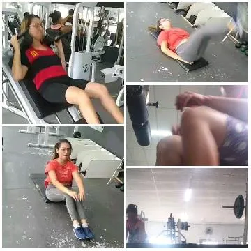 Exercising in the Gym