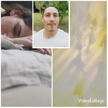 Panels of Sleeping and Selfie
