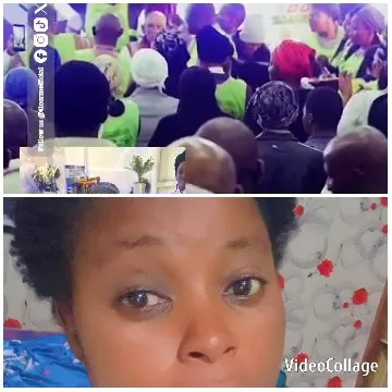 Crowd at Public Event