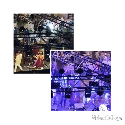 Stage Performance with Audience