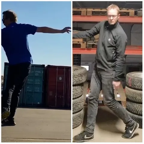 Outdoor Movement and Indoor Posing