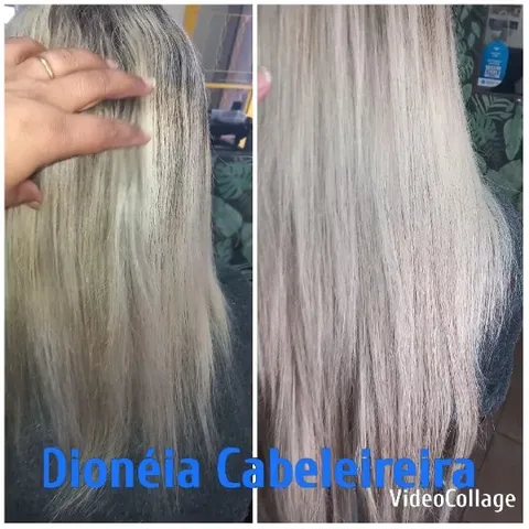 Hair Transformation Before and After