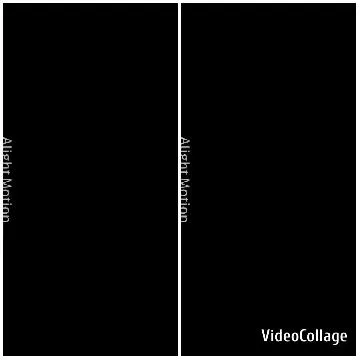 Text on Black Background