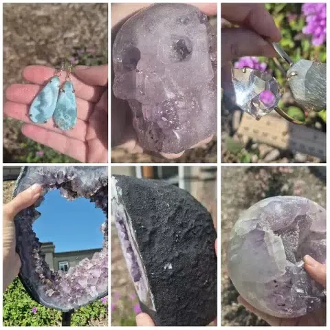 Showcasing Beautiful Gemstones