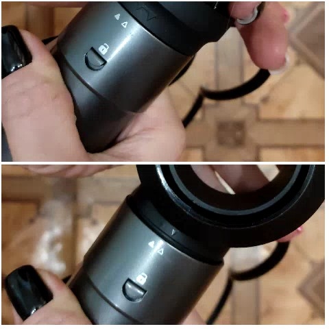 Close-Up Of Grooming Device