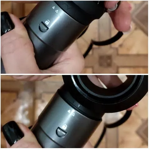 Close-Up Of Grooming Device