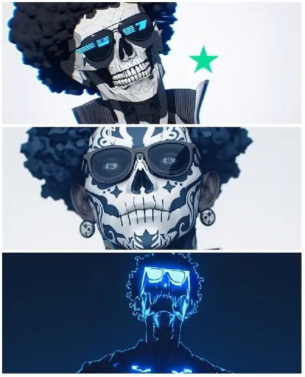 Stylized Skulls in Various Designs