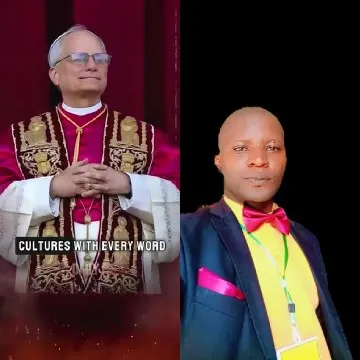 Religious Figure and Formal Attendee