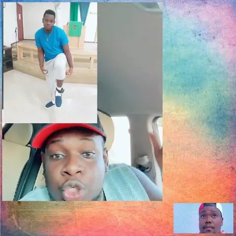 Dancer in Blue Shirt and Car Talk