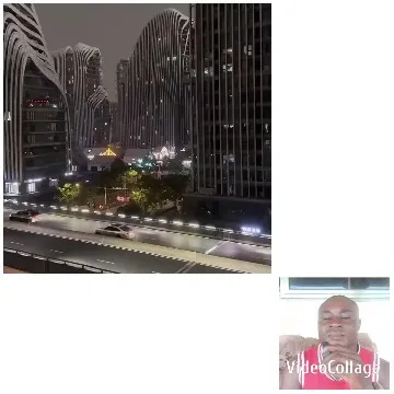 Cityscape and Indoor Selfie