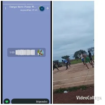 Voice Message and Outdoor Play