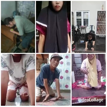 Images of People in Various Poses