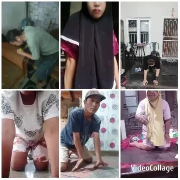 Images of People in Various Poses