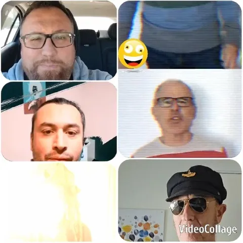 Casual Car Passengers Smiling