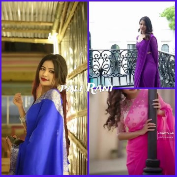 Women in Elegant Sarees