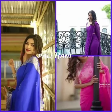 Women in Elegant Sarees