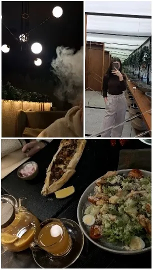 Dark Room and Stylish Cafe