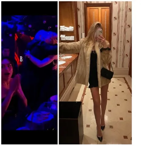 Nightclub Vibes and Bathroom Selfie
