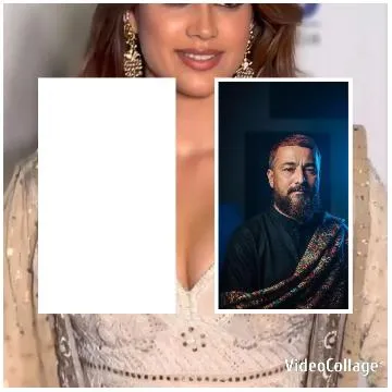 Elegant Woman and Man in Traditional Outfit