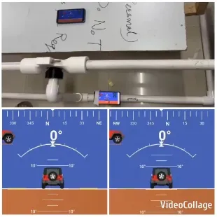 Phone and App Interface Display