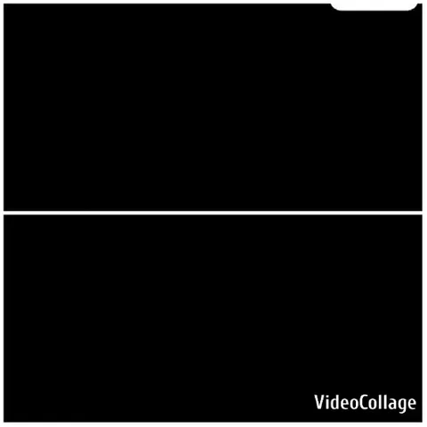 Black Square with Placeholder Text