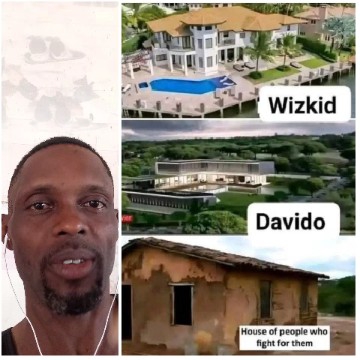 Houses with Celebrity Names and Selfie