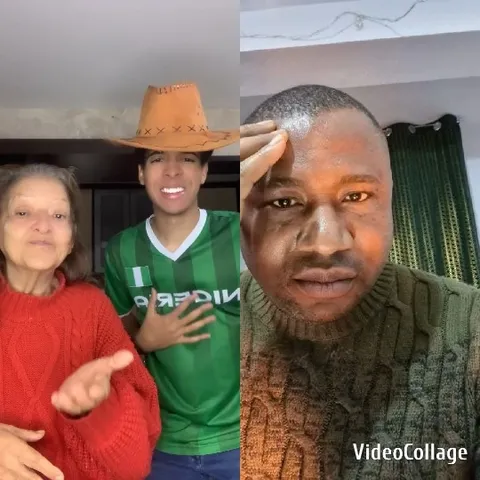 Three People Smiling Together