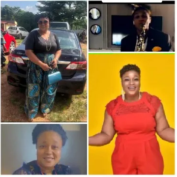 Four Individuals in Unique Settings