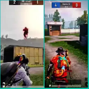 Video Game Characters in Action