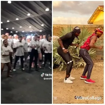 Dancing Groups Indoors and Outdoors