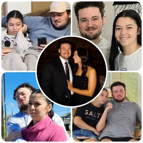 Couple in Various Relaxed Settings