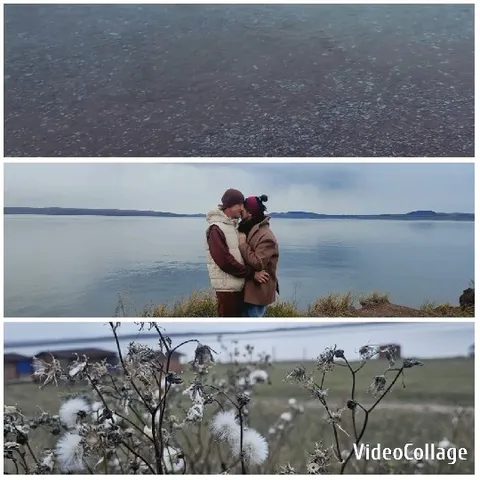 Waterfront View and Winter Outfit