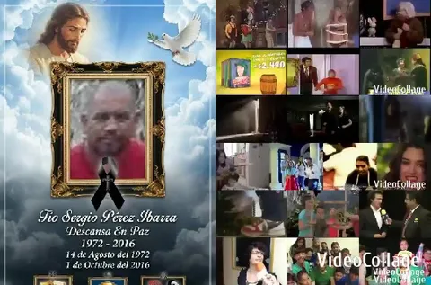 Memorial Design with Images