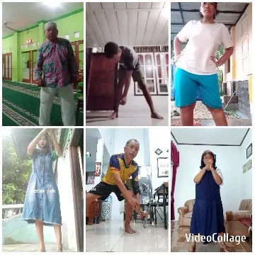 Six People Posing in Different Locations