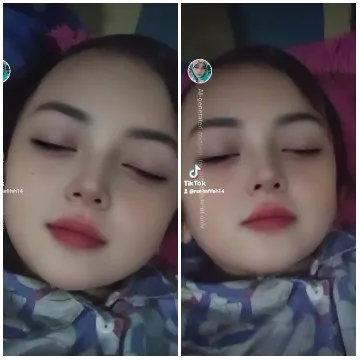 Person Resting with Eyes Closed