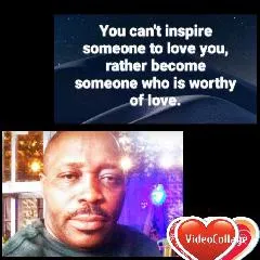 Motivational Quote with Heart Design